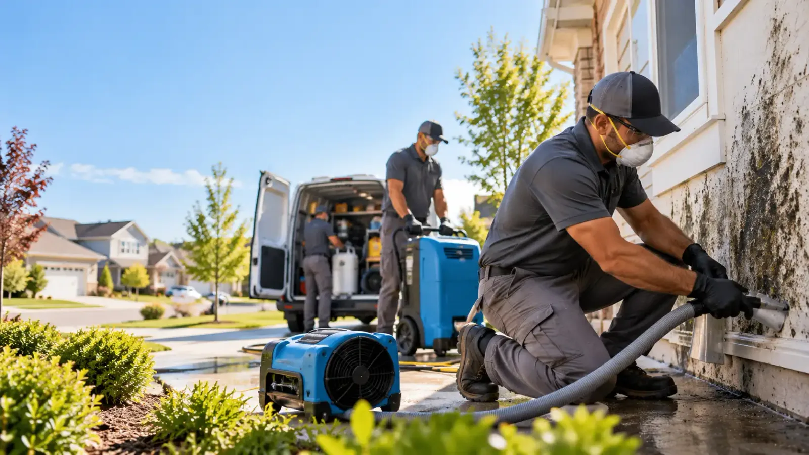 Mold Remediation in Bartlesville, OK